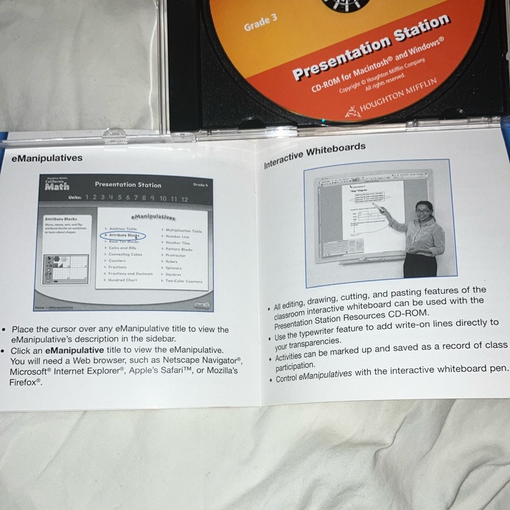 California Math CD-ROM - Picture 11 of 13